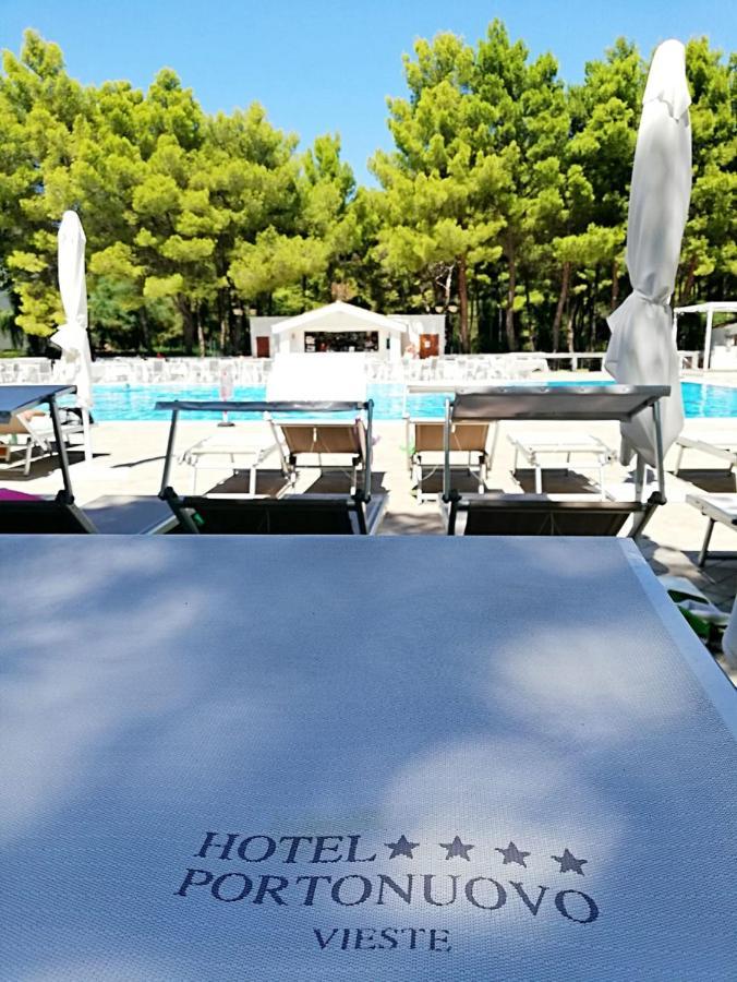Hotel Portonuovo เวียสเต ภายนอก รูปภาพ